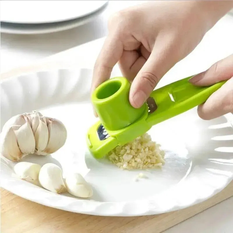 Mini Green Garlic Grinder Press