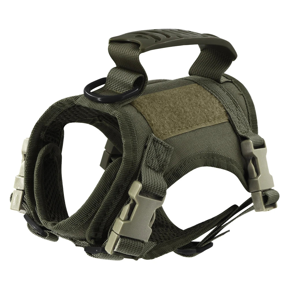 Tactical Adjustable Cat & Dog Harness