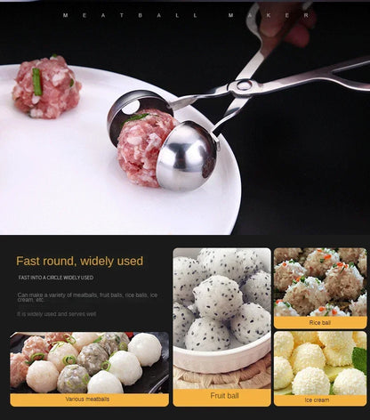 Stainless Steel Meatball & Dumpling Mould