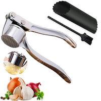 Stainless Steel Garlic Press Tool