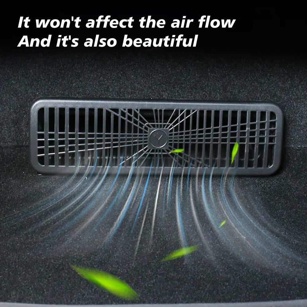 Tesla Model Y Underseat AC Cover