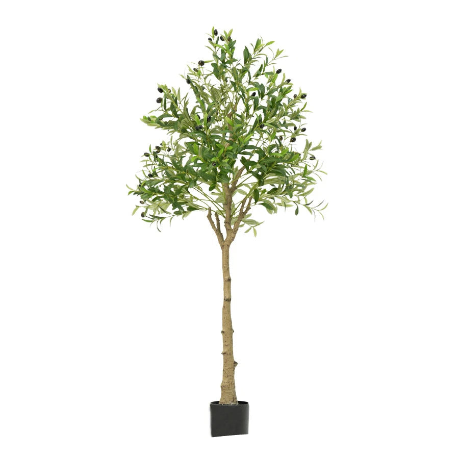 Artificial Olive Tree Decorative Plant