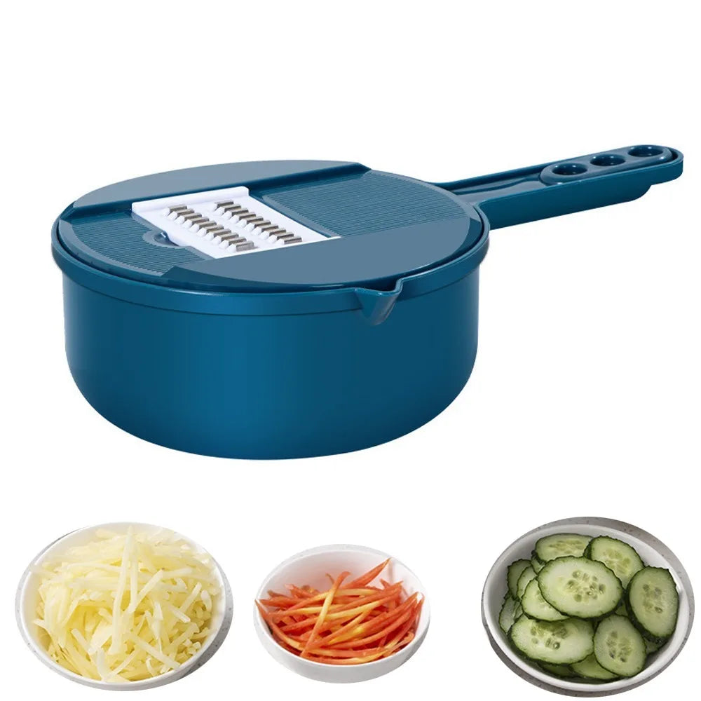 9-in-1 Multifunctional Vegetable Chopper