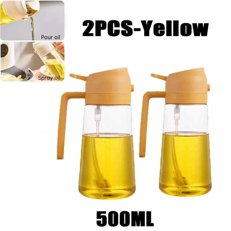 2-in-1 Oil Sprayer Bottle