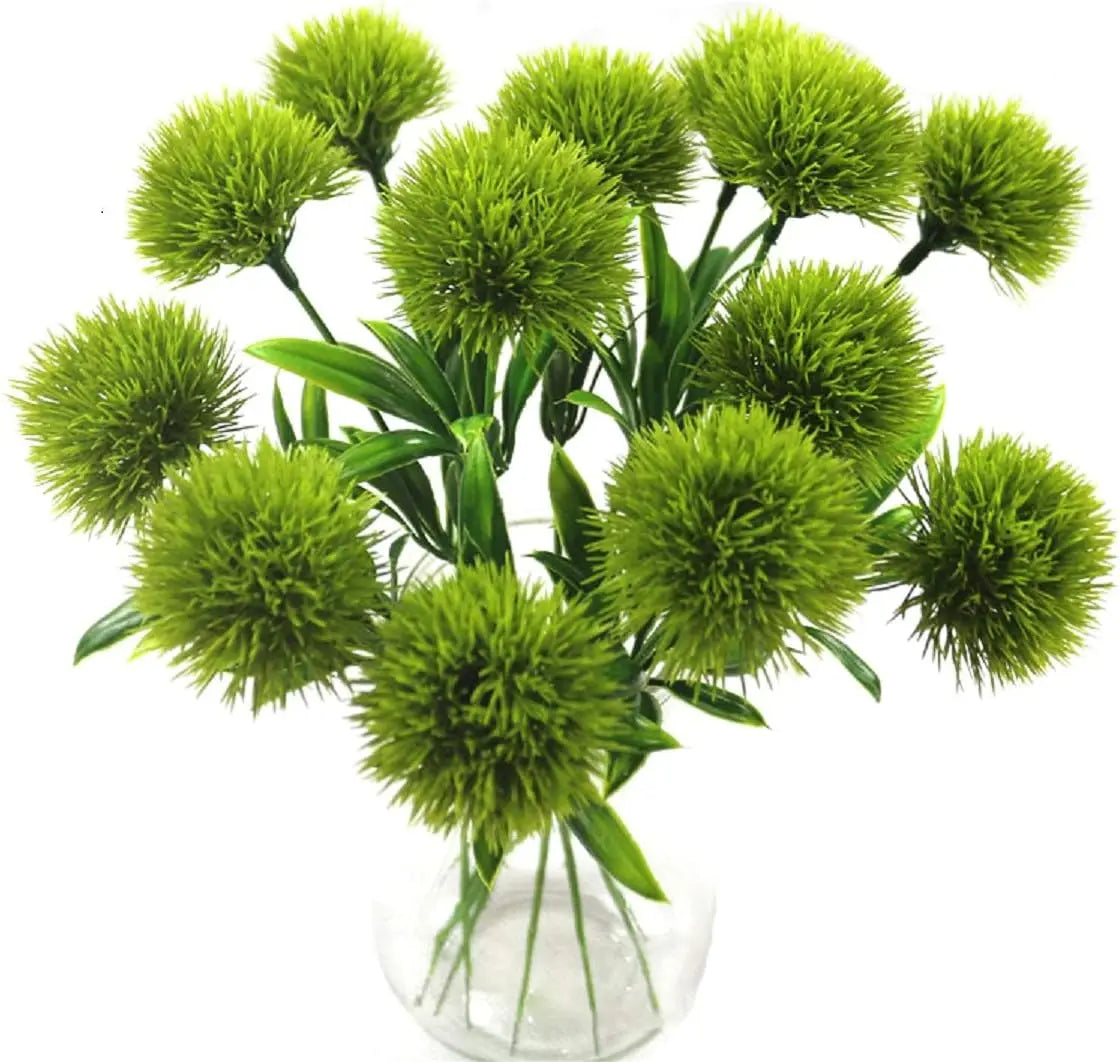 Artificial Dandelion Flower Bouquet Set