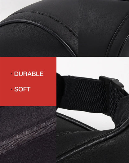 PU Leather Memory Foam Car Headrest