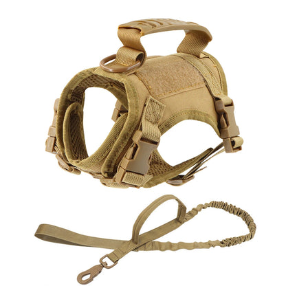 Tactical Adjustable Cat & Dog Harness