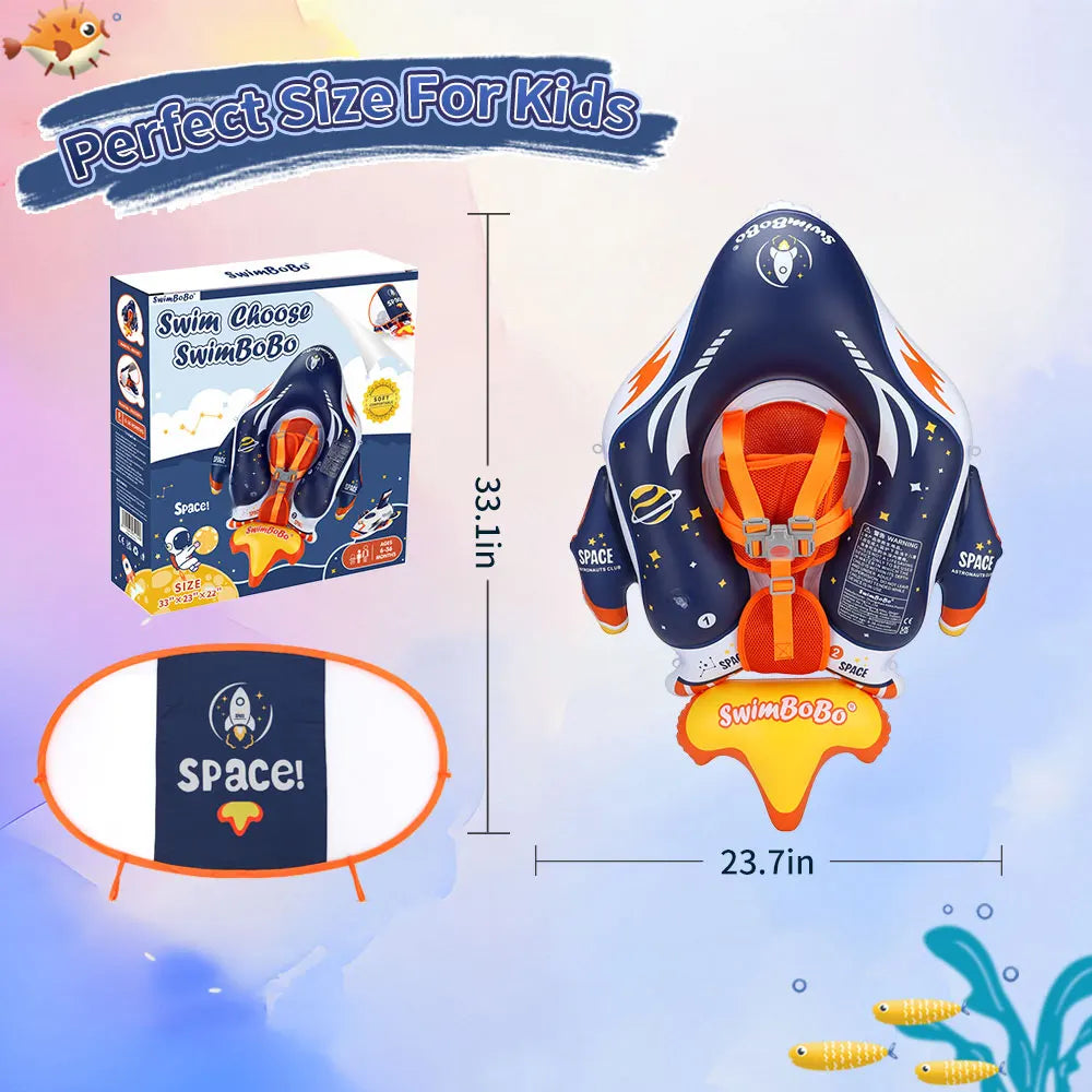 Inflatable Baby Swimming Float Ring