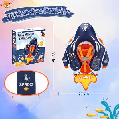 Inflatable Baby Swimming Float Ring