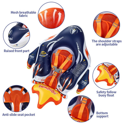 Inflatable Baby Swimming Float Ring