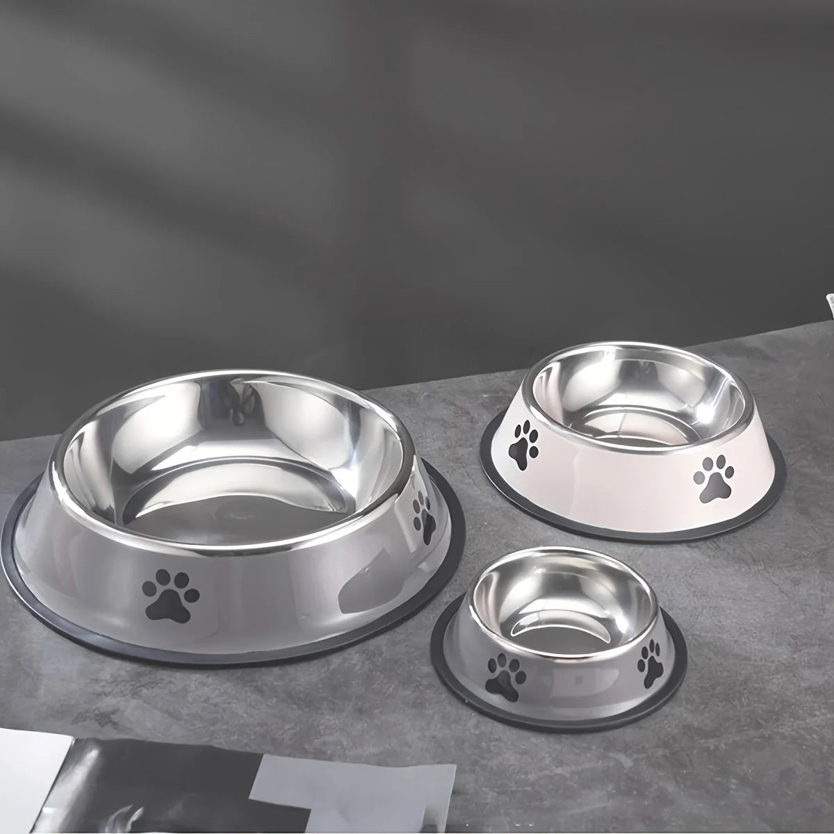 Stainless Steel Pet Food Bowl