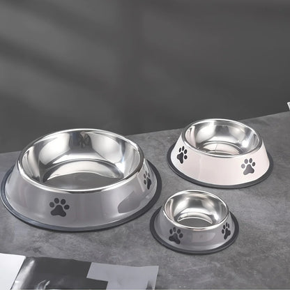 Stainless Steel Pet Food Bowl