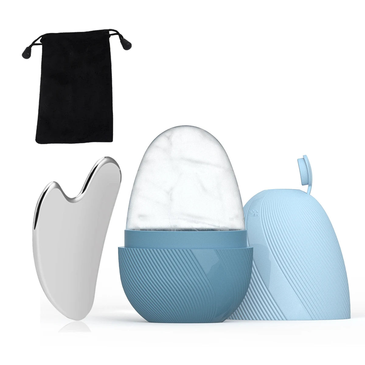 Ice Roller & Gua Sha Set