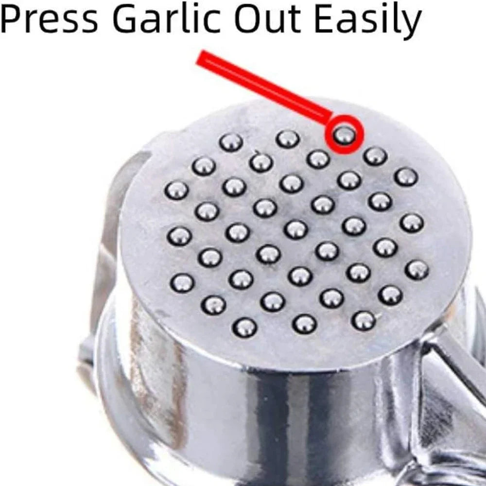 Stainless Steel Garlic Press Tool