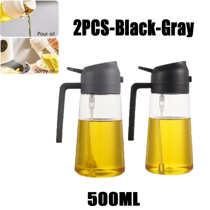 2-in-1 Oil Sprayer Bottle