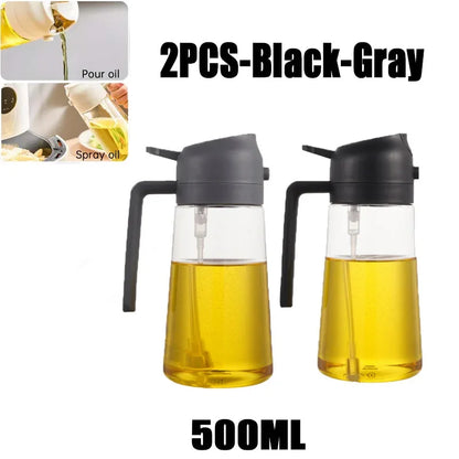2-in-1 Oil Sprayer Bottle