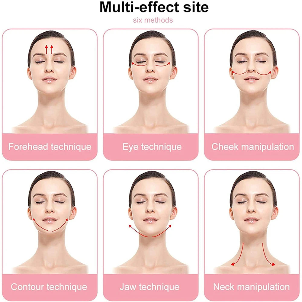 Natural Jade Gua Sha Massage Tool