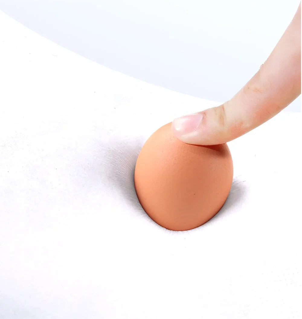 PU Leather Memory Foam Car Headrest