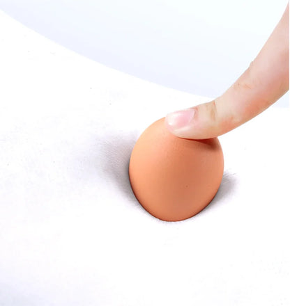 PU Leather Memory Foam Car Headrest