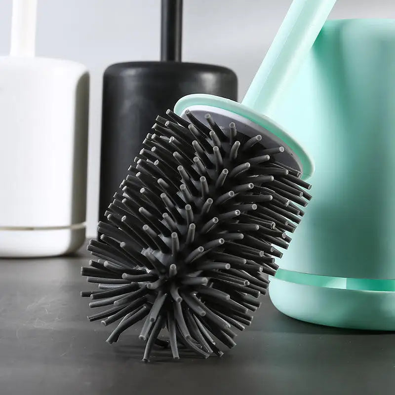 Punch-Free Household Toilet Brush Set